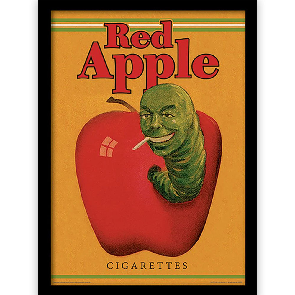 PULP FICTION - RED APPLE CIGARETTES / コレクタープリント